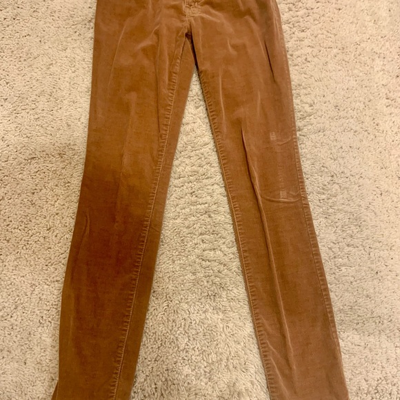 Chestnut colored corduroy pants by Jessica Simpson - Picture 10 of 11